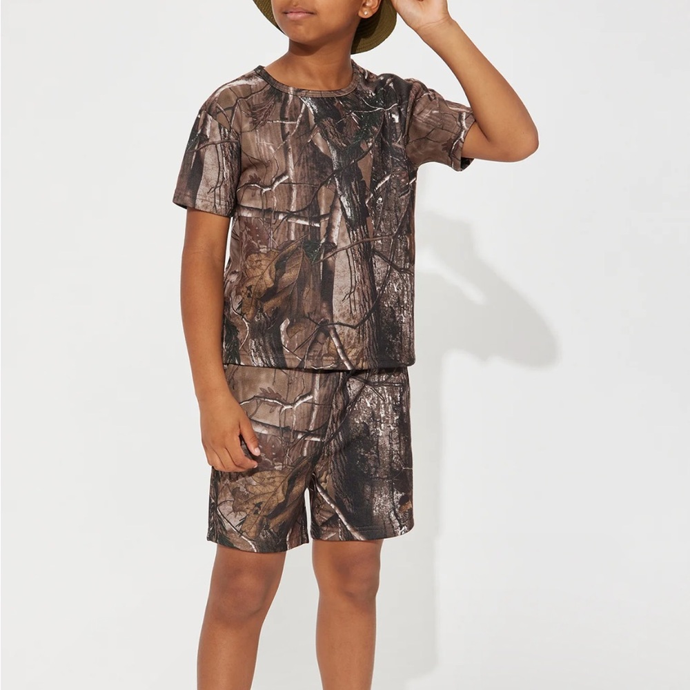 Shirt and shorts set